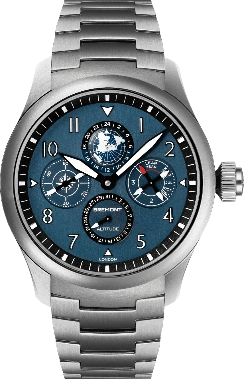 Bremont Altitude Perpetual Calendar GMT — alternative to Formex Essence ThirtyNine