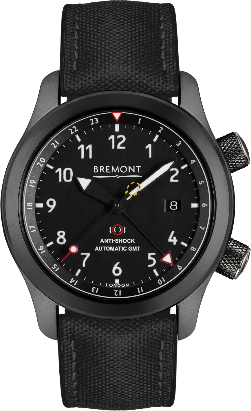 Bremont MBIII — alternative to Islander Islander Rocky Point PVD Analog-Digital Watch with Black Dial #ISL-331