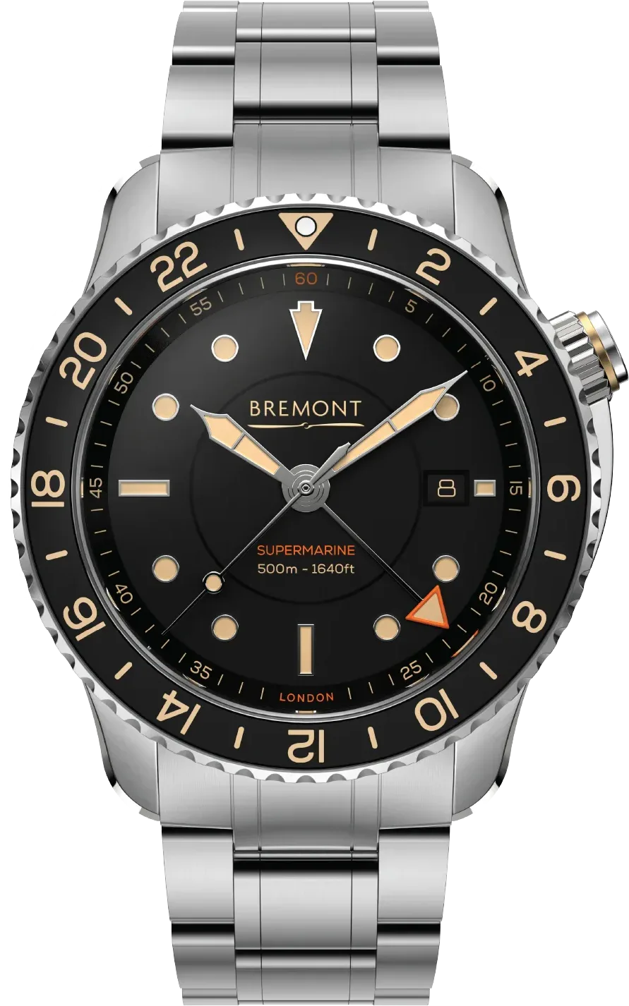Bremont S502 — alternative to Seiko Prospex Sea 1970 Heritage Diver's Black Series Limited Edition