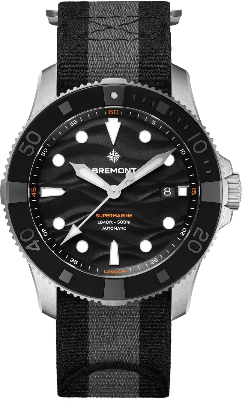 Bremont Supermarine 500M — alternative to Seiko Prospex Sea 1970 Heritage Diver's Black Series Limited Edition