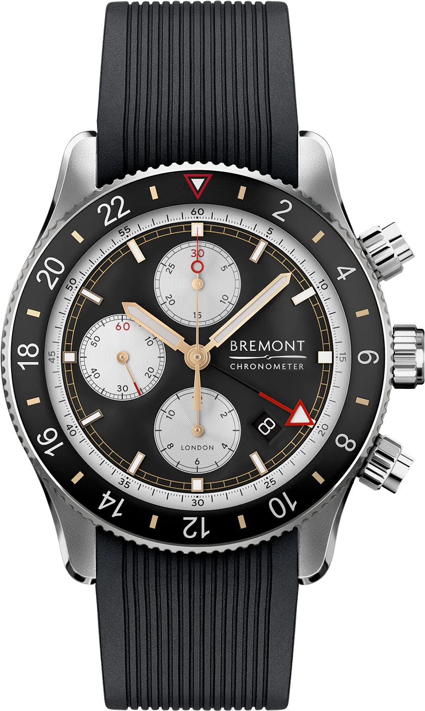 Bremont Supermarine Chrono — alternative to Seiko Prospex Sea 1970 Heritage Diver's Black Series Limited Edition