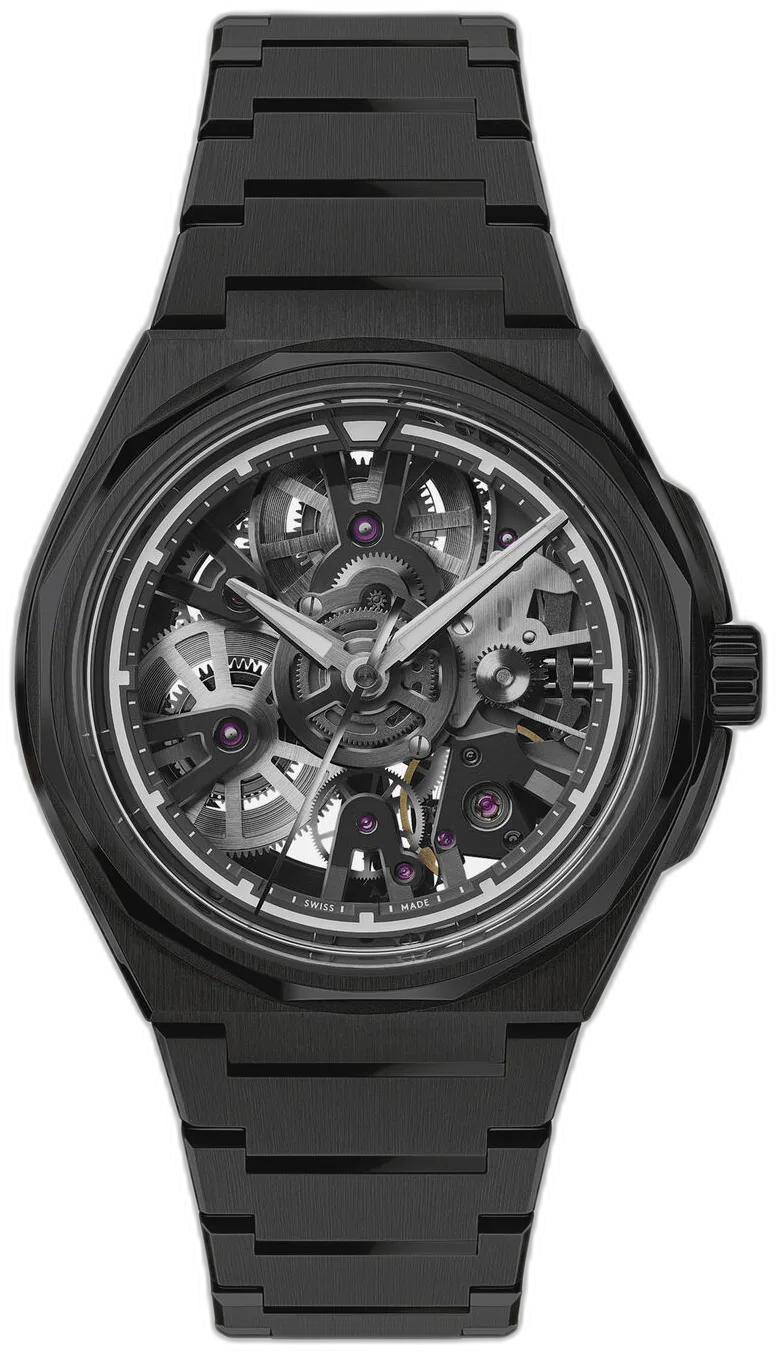Christopher Ward Twelve X Black Shadow — alternative to Tissot T-Complication Squelette