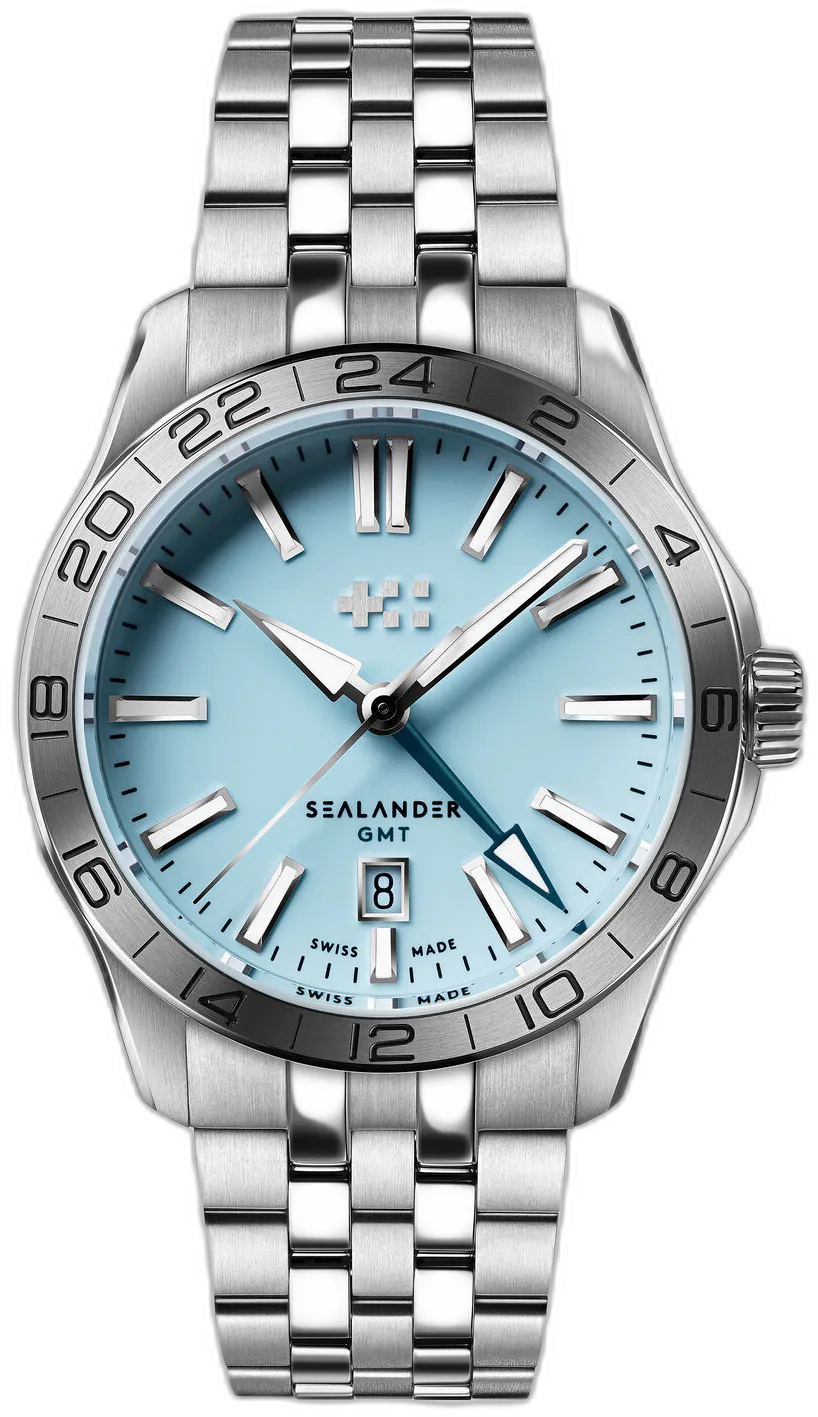 Christopher Ward C63 Sealander GMT — alternative to Sugess Seestern Heritage S436-2 BB GMT