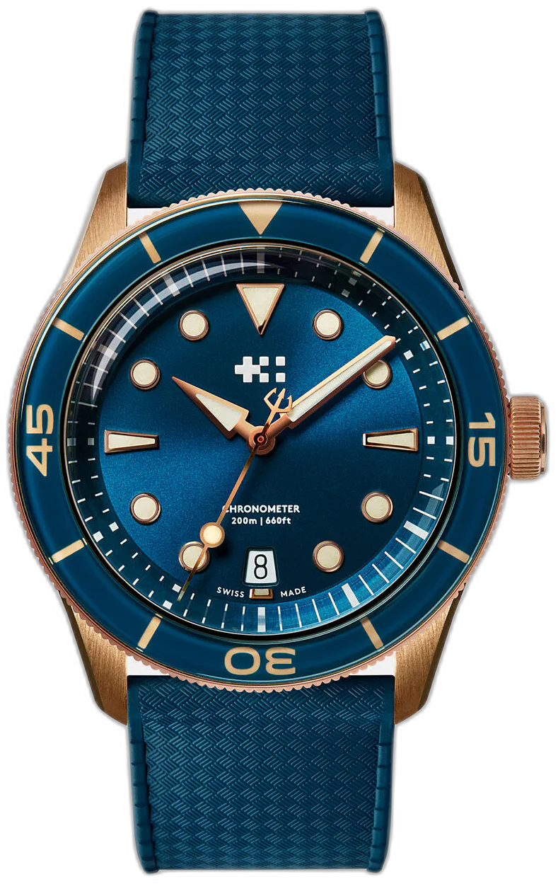 Christopher Ward C65 Aquitaine Bronze COSC — alternative to Christopher Ward C60 Atoll 300