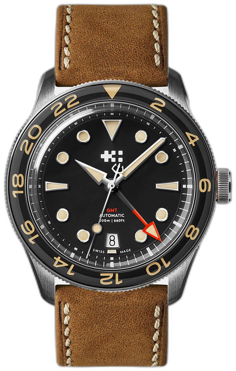 Christopher Ward C65 Aquitaine GMT — alternative to Glycine Combat Sub Sport GMT