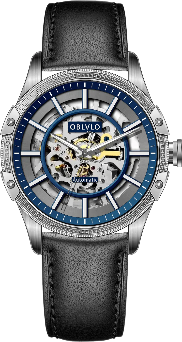 Oblvlo CAM AR Skeleton — alternative to Pagani Design PD-YS022 Tourbillon