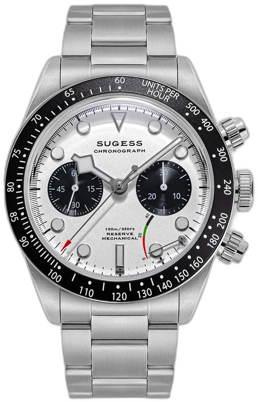 Sugess Chrono Heritage S457 — alternative to Nivada Grenchen Chronomaster Manual