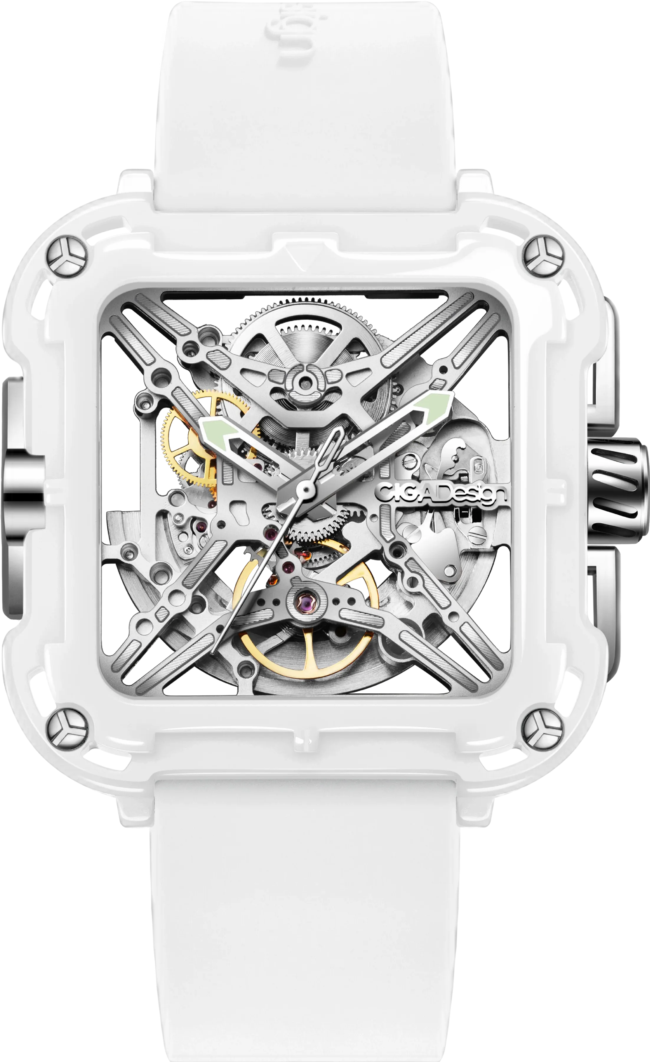 CIGA Design MACHINA — alternative to Bell & Ross BR-01 CYBER SKULL