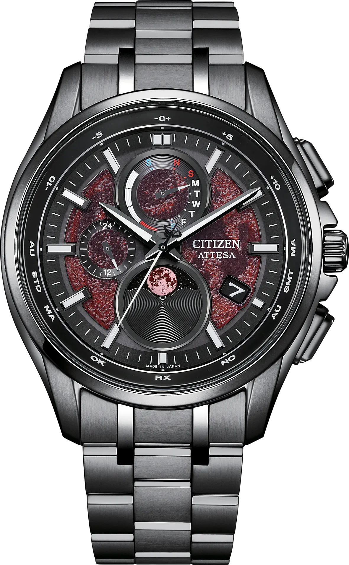 Citizen ATTESA — alternative to Citizen The Citizen Caliber A060