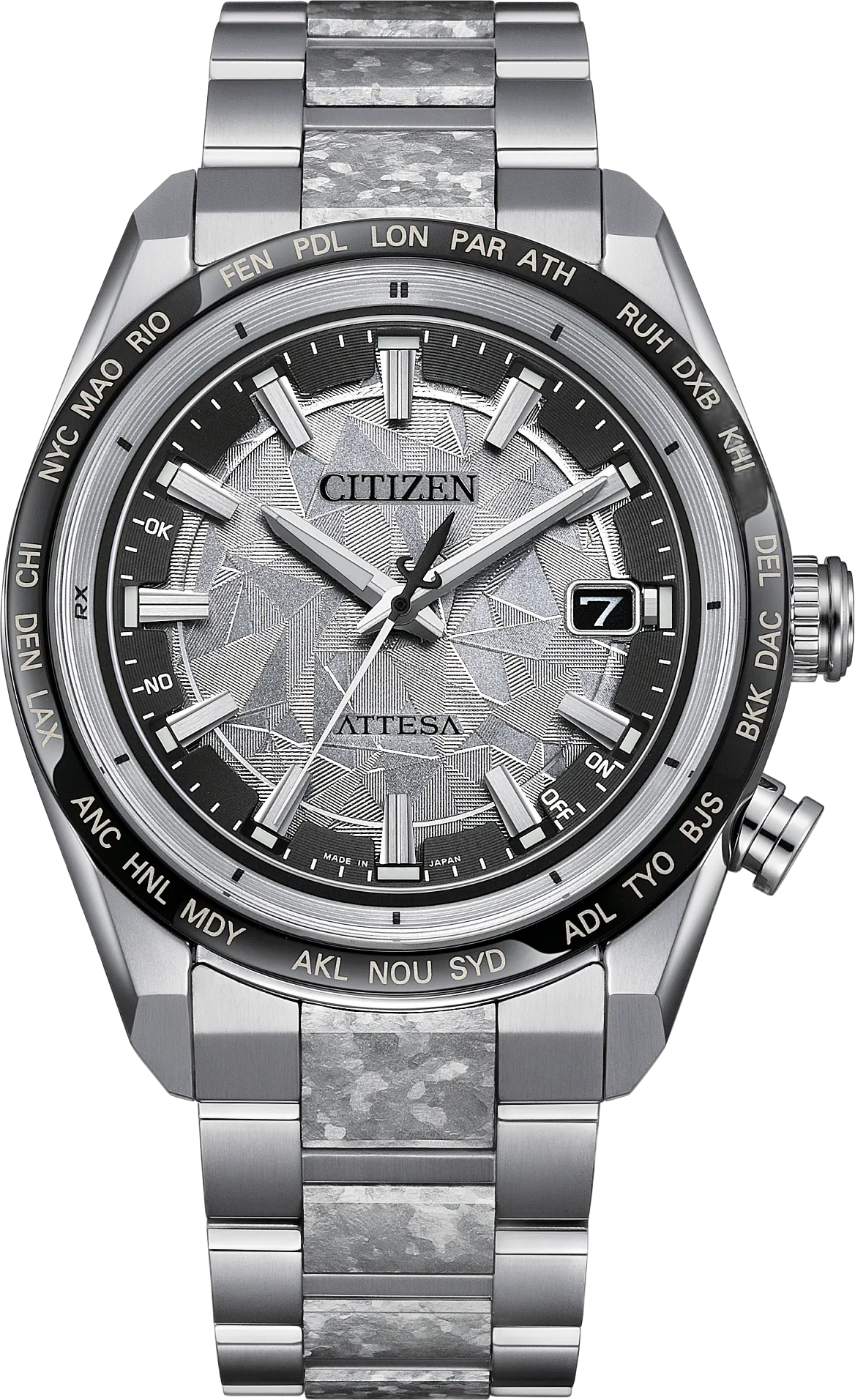 Citizen ATTESA Platinum Shine — alternative to Citizen FE7110