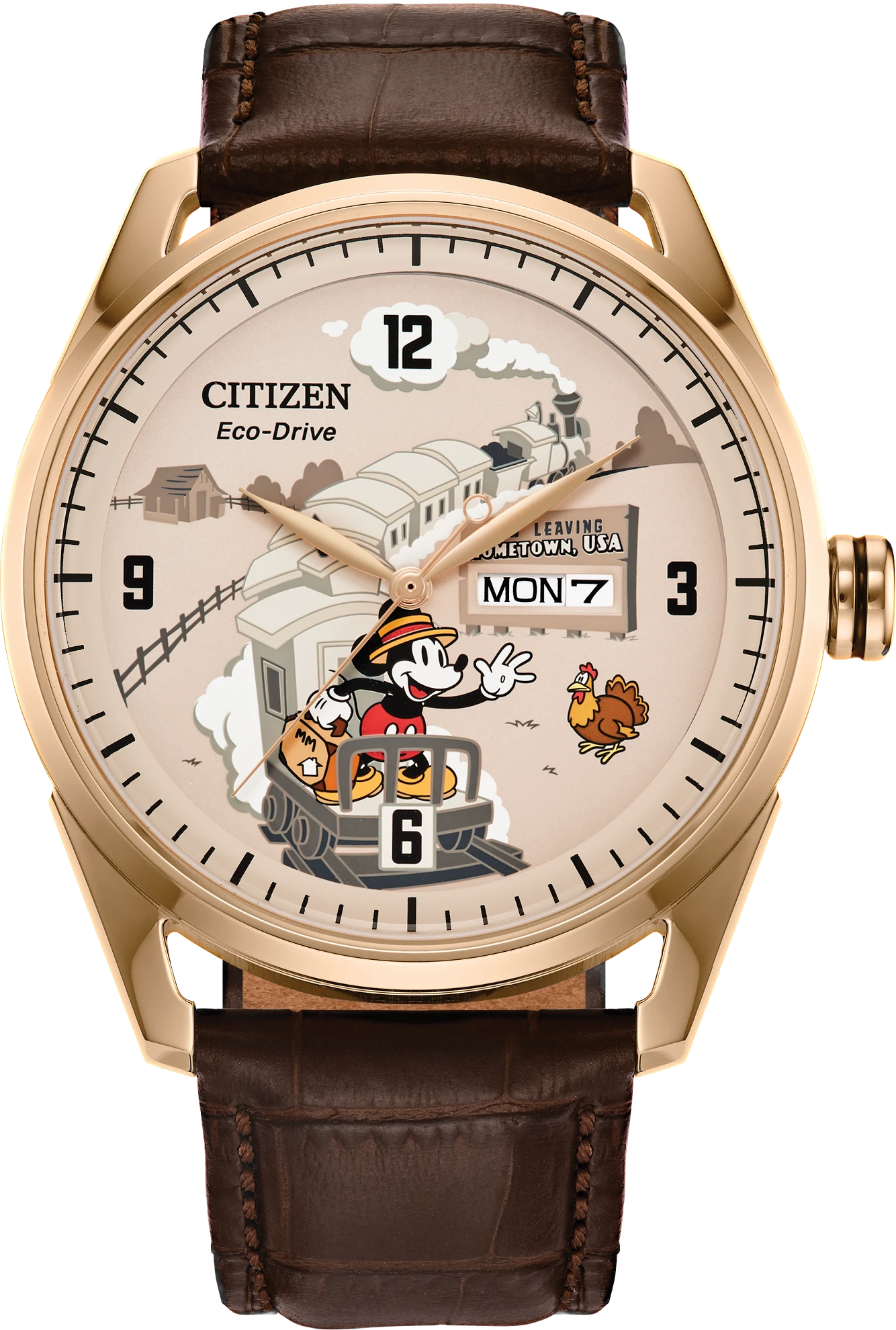 Citizen Hometown Mickey Mouse — alternative to Citizen The Citizen Caliber A060