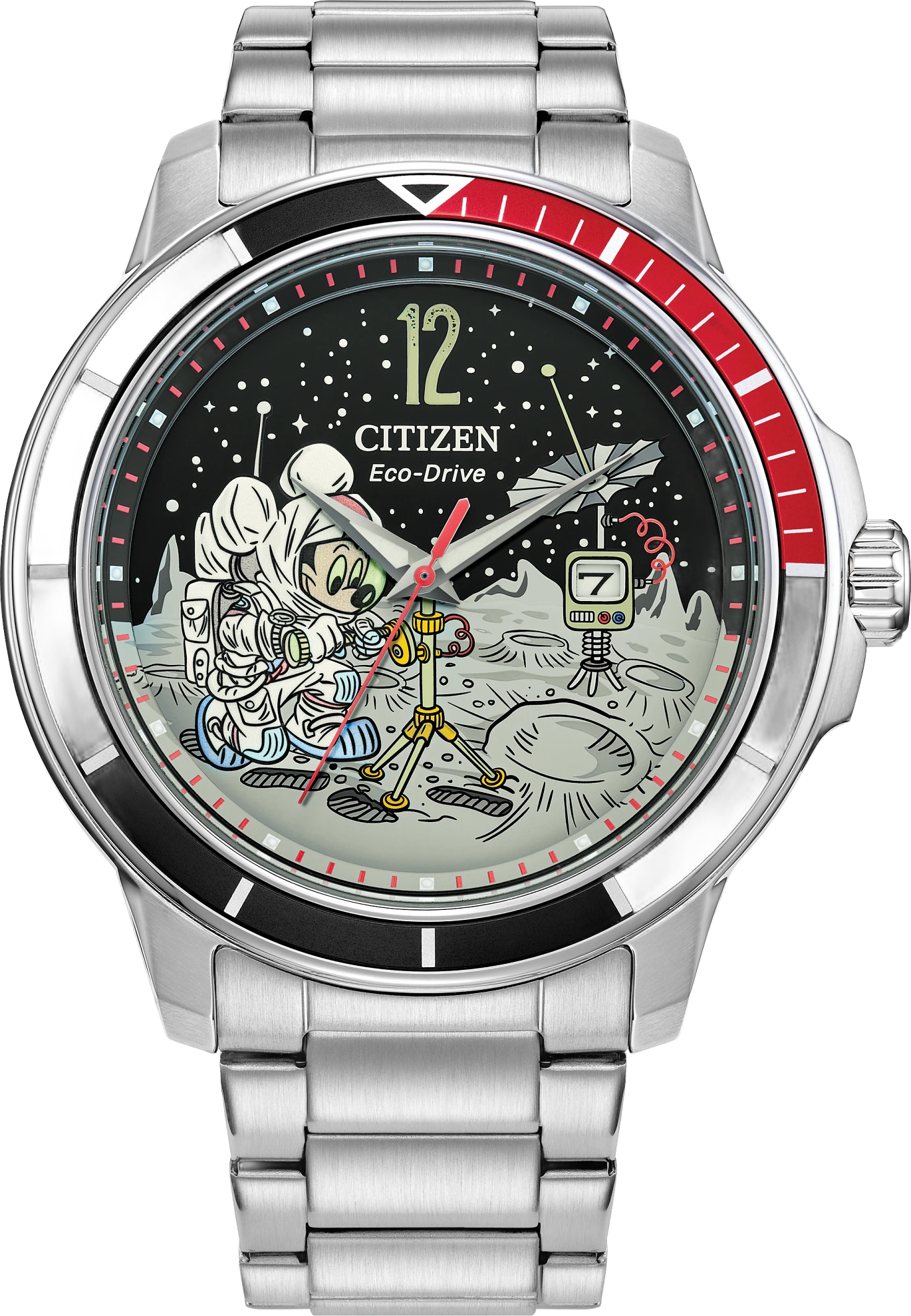 Citizen Mickey Astronaut — alternative to Citizen FE7110