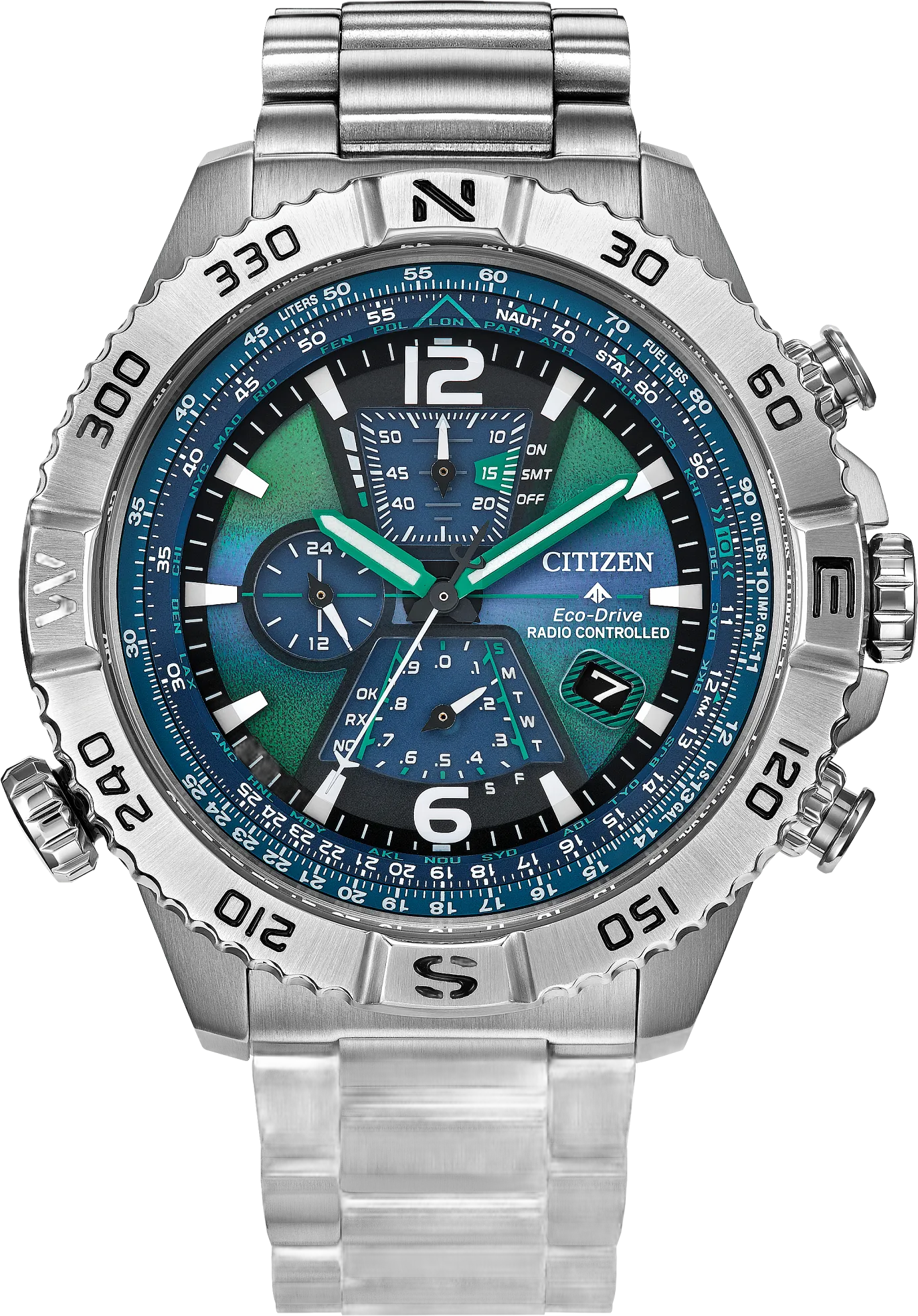 Citizen Promaster Navihawk A-T — alternative to AVI-8 Hawker Hurricane and Spitfire Set (Battle of Britain 85th)