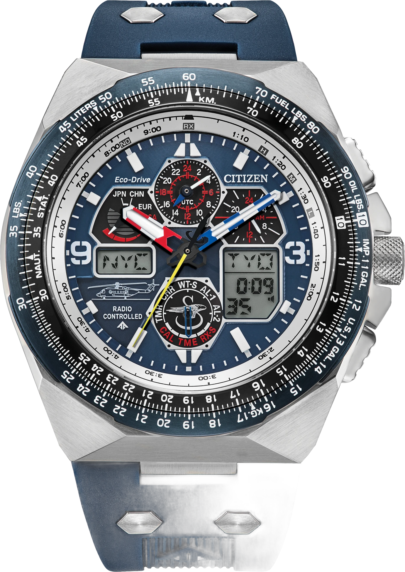 Citizen Promaster Sikorsky — alternative to AVI-8 Hawker Hurricane McKellar Dual Time Snoopy Flying Ace Limited Edition