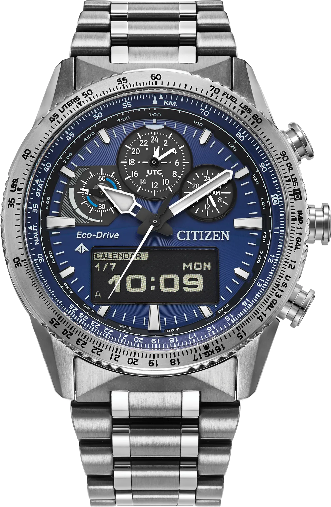Citizen Promaster Skyhawk U830 — alternative to Dryden Chrono Diver Hometown