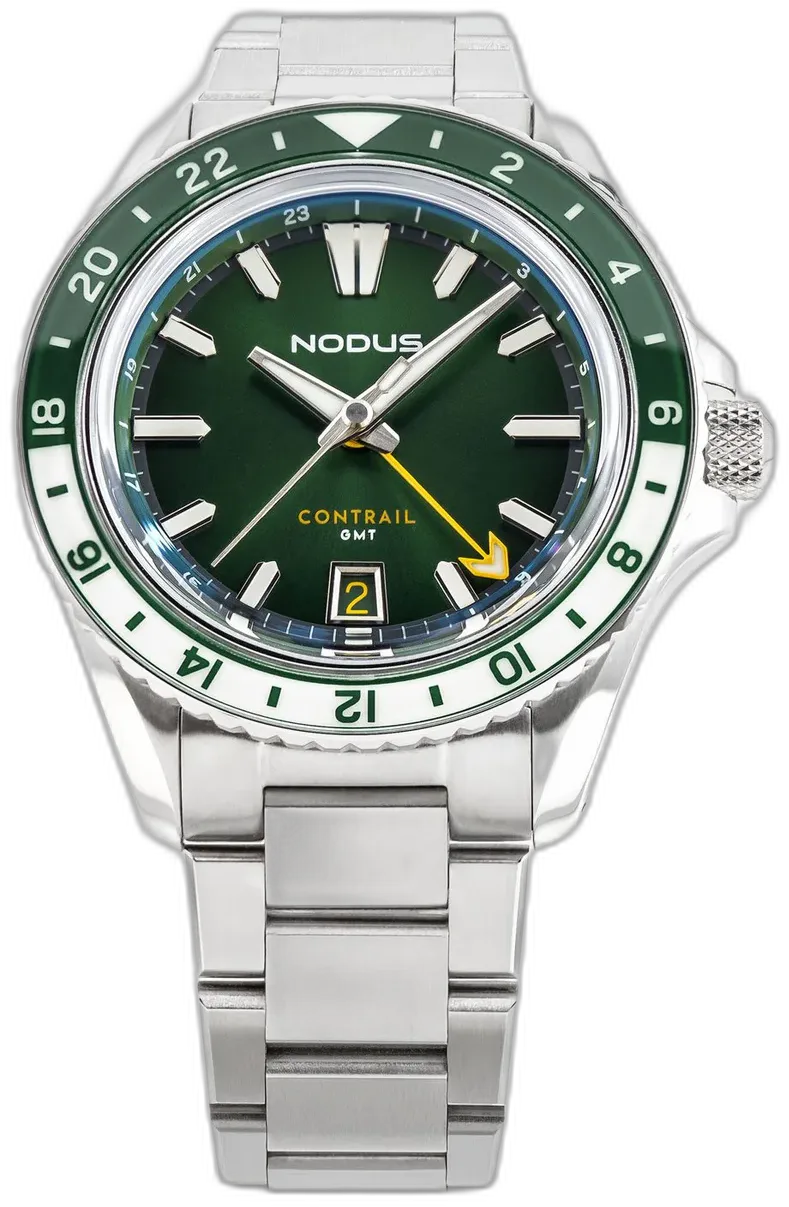 Nodus Contrail GMT — alternative to Seestern S456 GMT