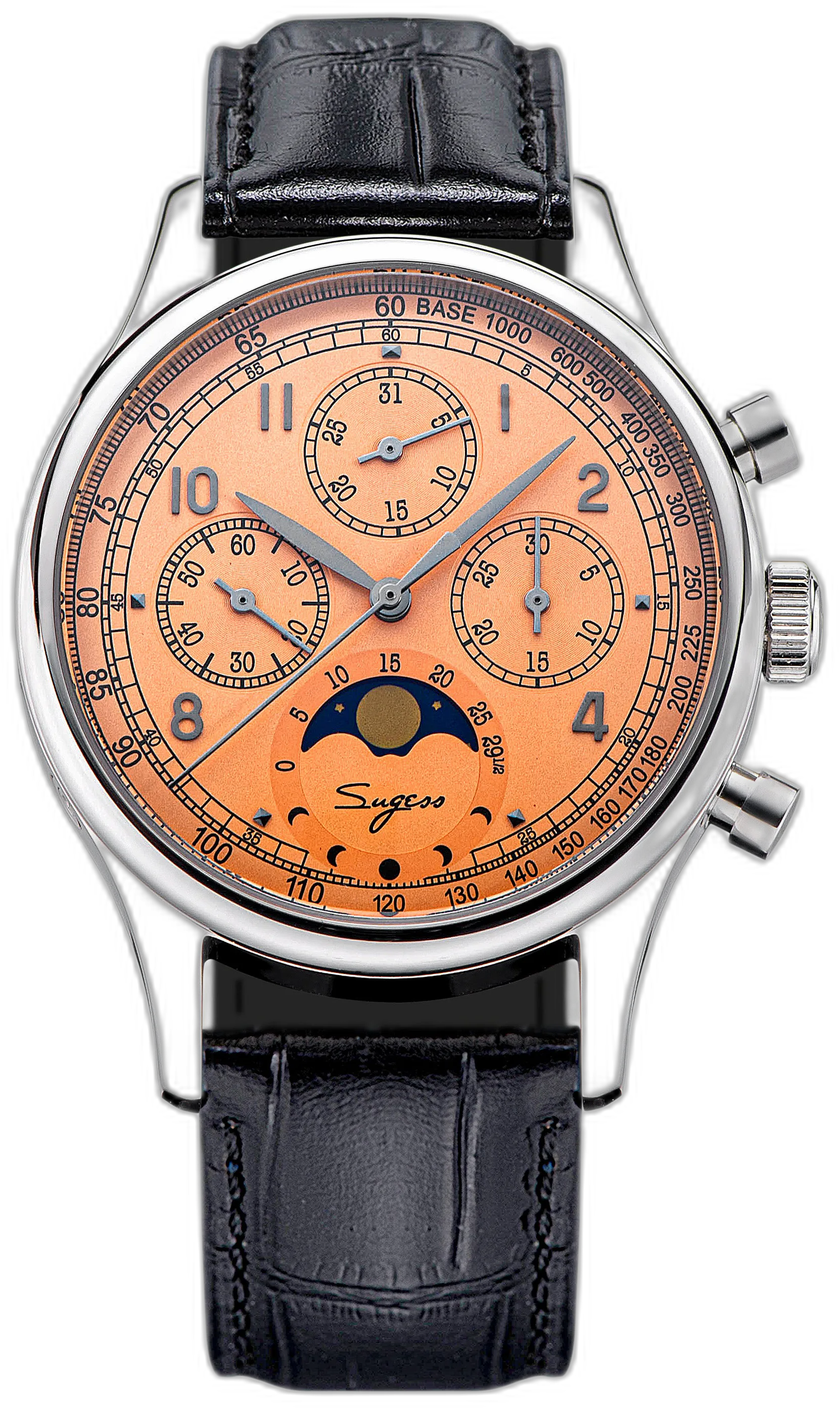 Sugess MoonPhase Master S389 — alternative to Oblvlo BLM II