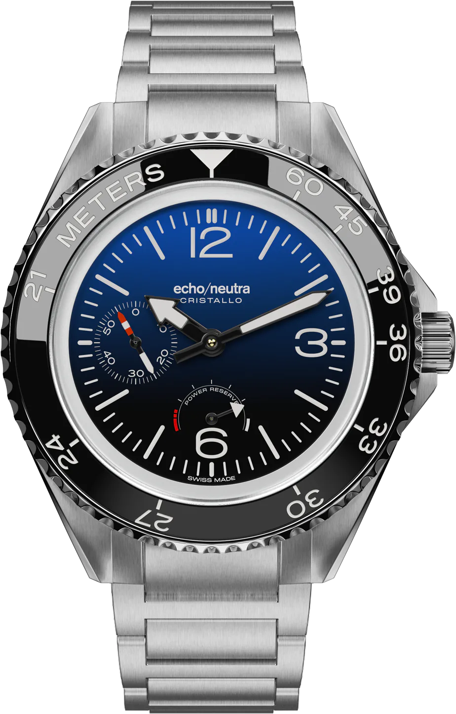 Echo/Neutra Cristallo Professional Diver 500m — alternative to Seiko Prospex Sea 1970 Heritage Diver's Black Series Limited Edition
