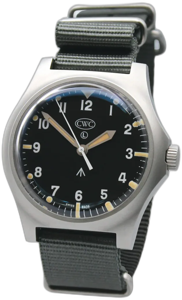CWC G40 Quartz Watch — alternative to Gruppo Gamma Field III