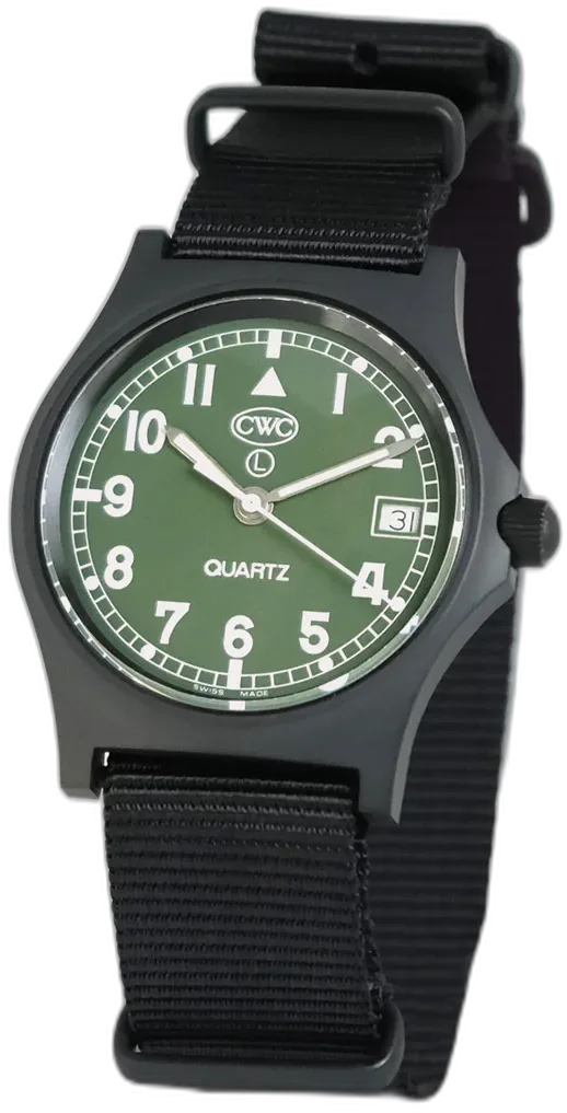CWC GS Sapphire Military Green Watch — alternative to CWC GS Sapphire Subhunter Watch