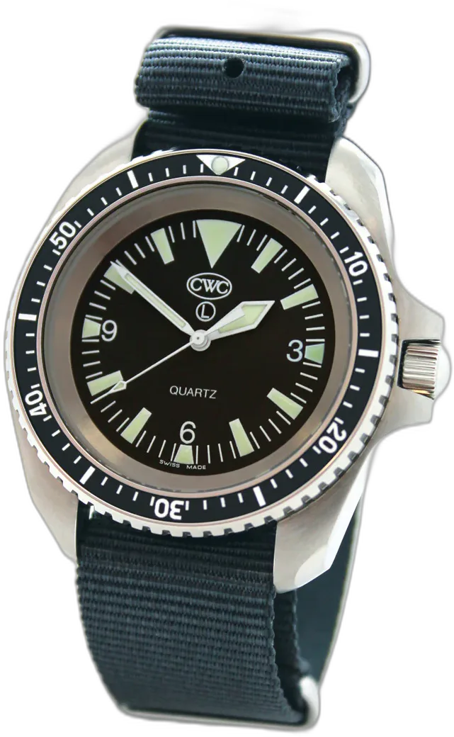 CWC RN Quartz Divers Watch Mk.2, Matte Top — alternative to Vaer DS2 Meridian Quartz