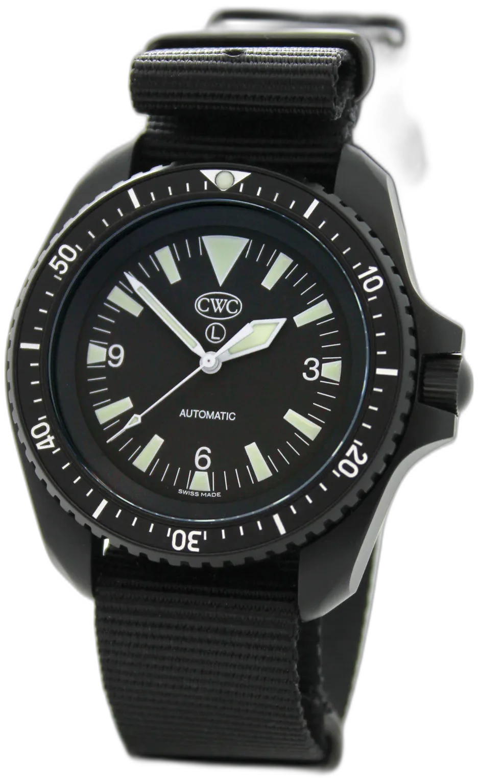 CWC Automatic Divers Watch Mk.2 Black — alternative to CWC RN Automatic Divers Watch Mk.2 with Date