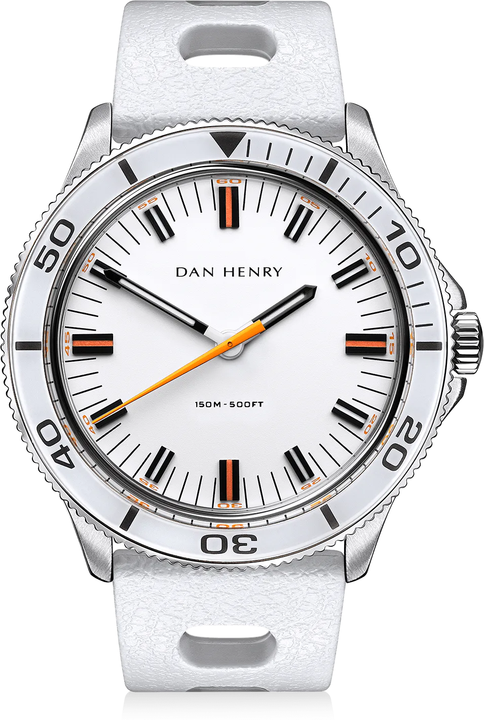 Dan Henry 1975 — alternative to Nivada Grenchen Antarctic 35mm Automatic