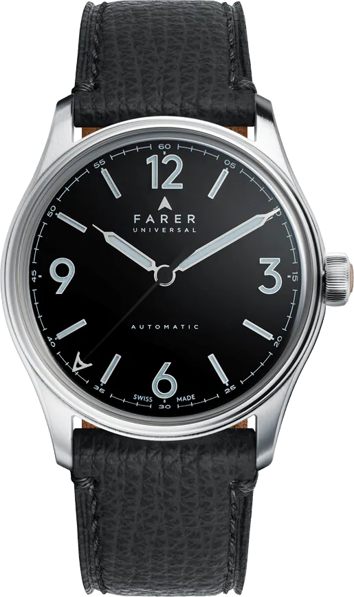 Farer 36MM THREE HAND — alternative to KUOE OLD SMITH 90-001