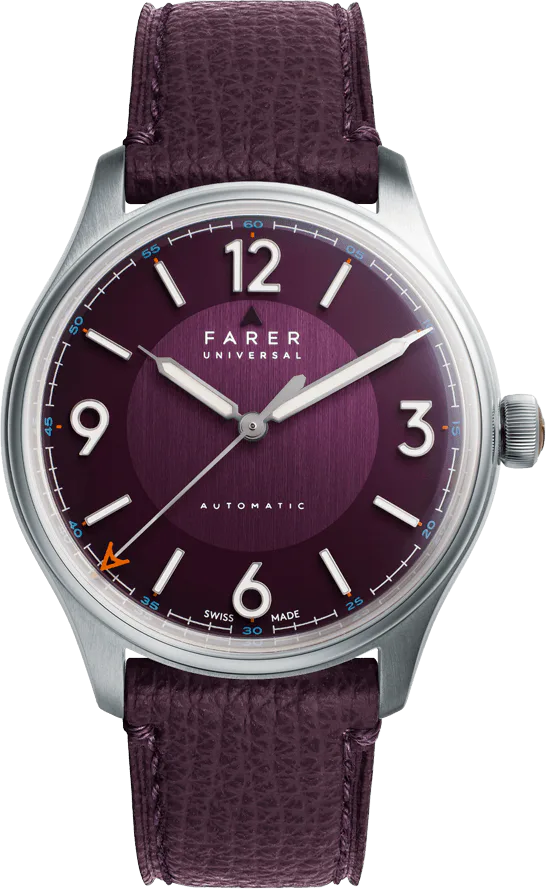 Farer ARCHIVE X SHOWROOM WATCHES — alternative to Citizen Eco-Drive One