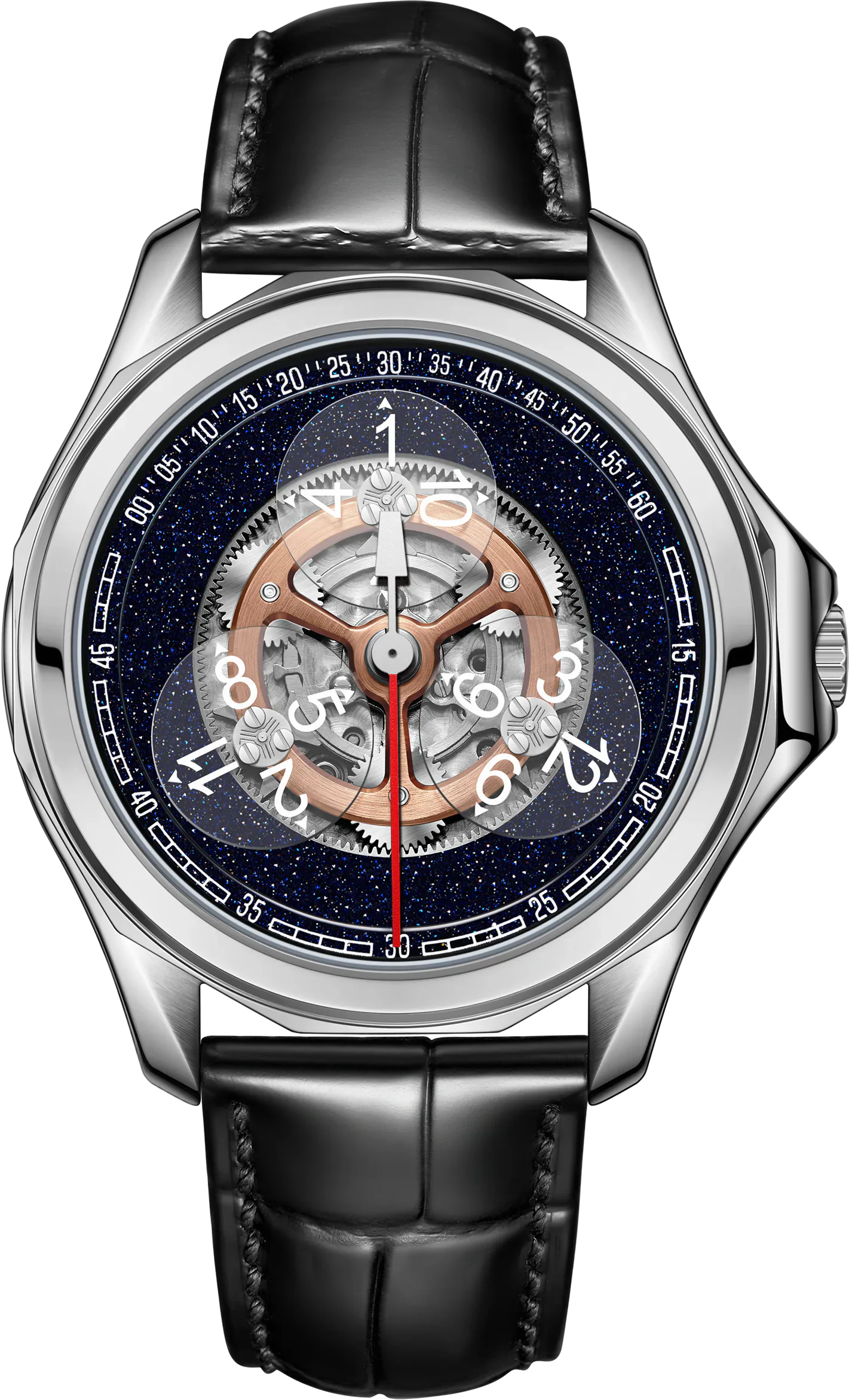 Oblvlo DK Star — alternative to Bell & Ross BR-X1 TOURBILLON SAPPHIRE CHRONOGRAPH