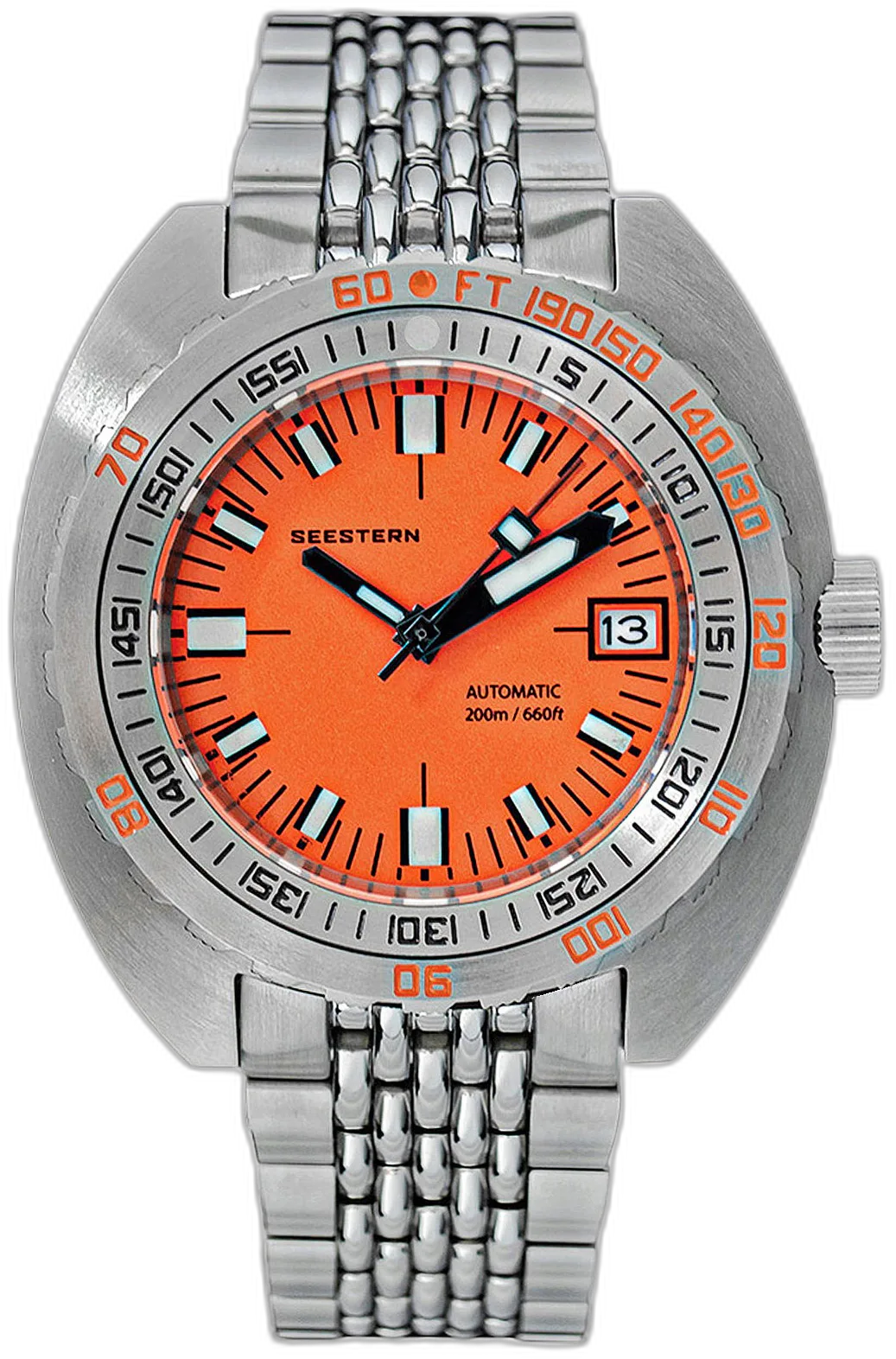 Sugess Seestern DOX V3 — alternative to CWC RN Automatic Divers Watch Mk.2 with Date