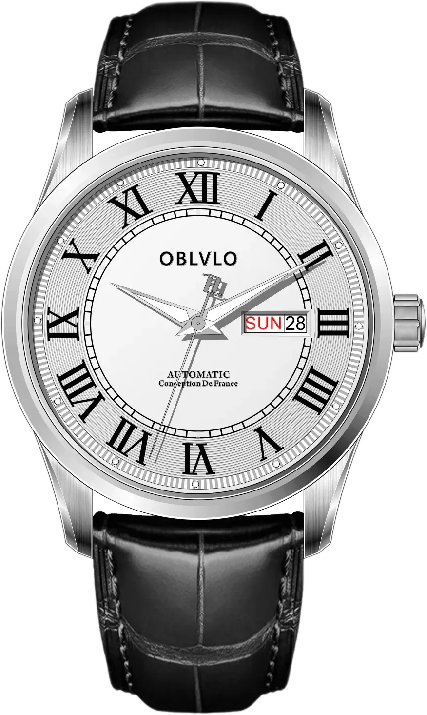 Oblvlo GC Skeleton — alternative to Longines MASTER COLLECTION