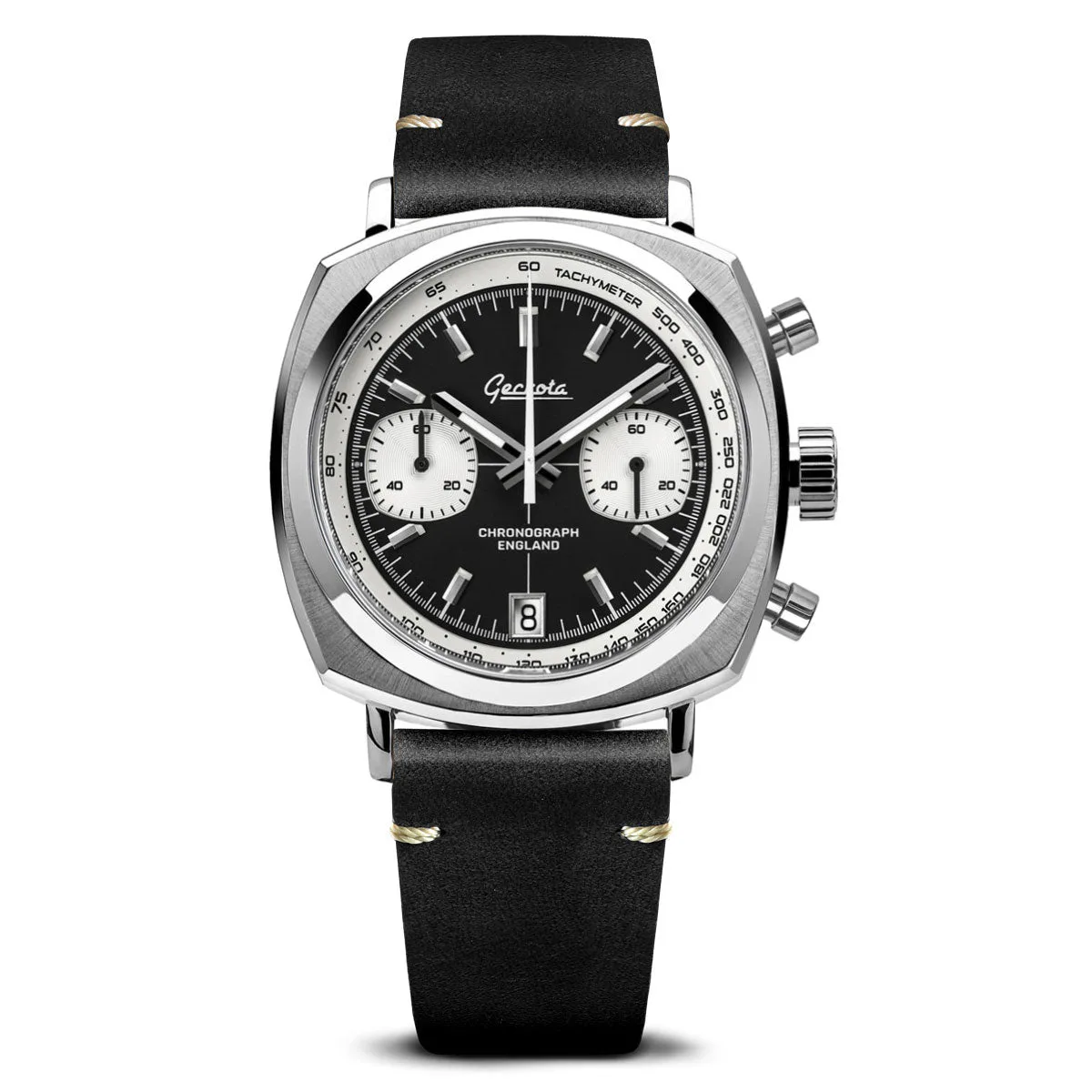 Geckota Chronotimer Chronograph — alternative to Dryden Chrono Diver Hometown