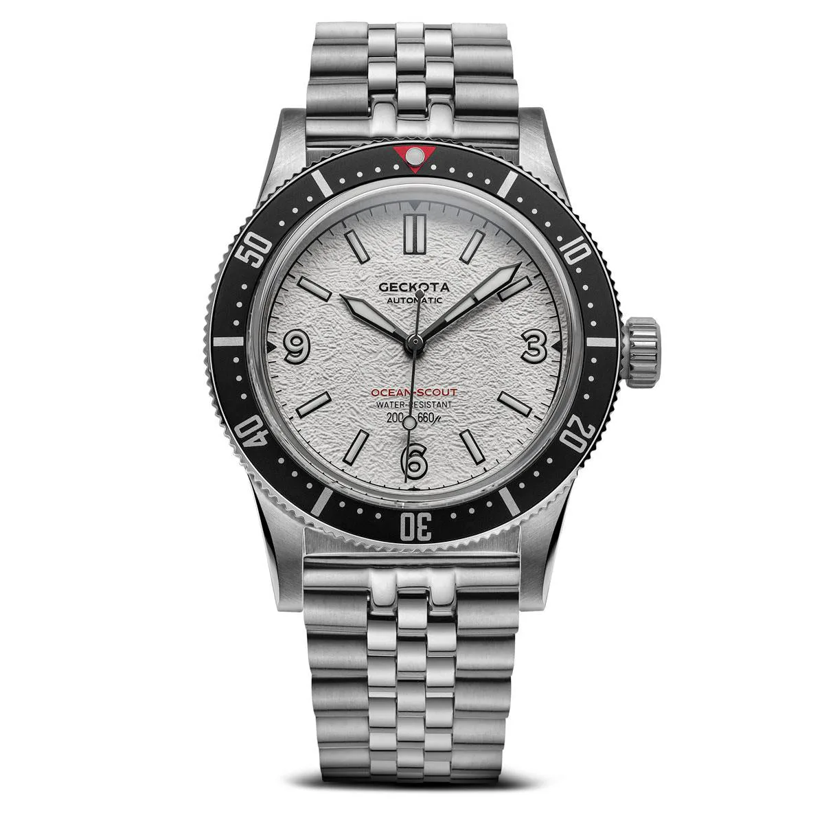 Geckota Ocean-Scout Dive Watch — alternative to Nivada Grenchen Antarctic 35mm Automatic