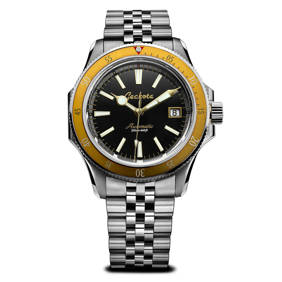 Geckota Sea-Hunter Dive Watch