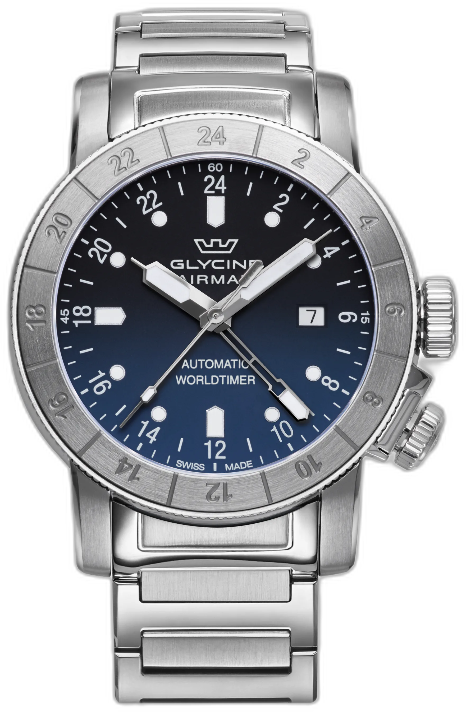 Glycine Airman Contemporary GMT — alternative to Formex Essence Fortythree