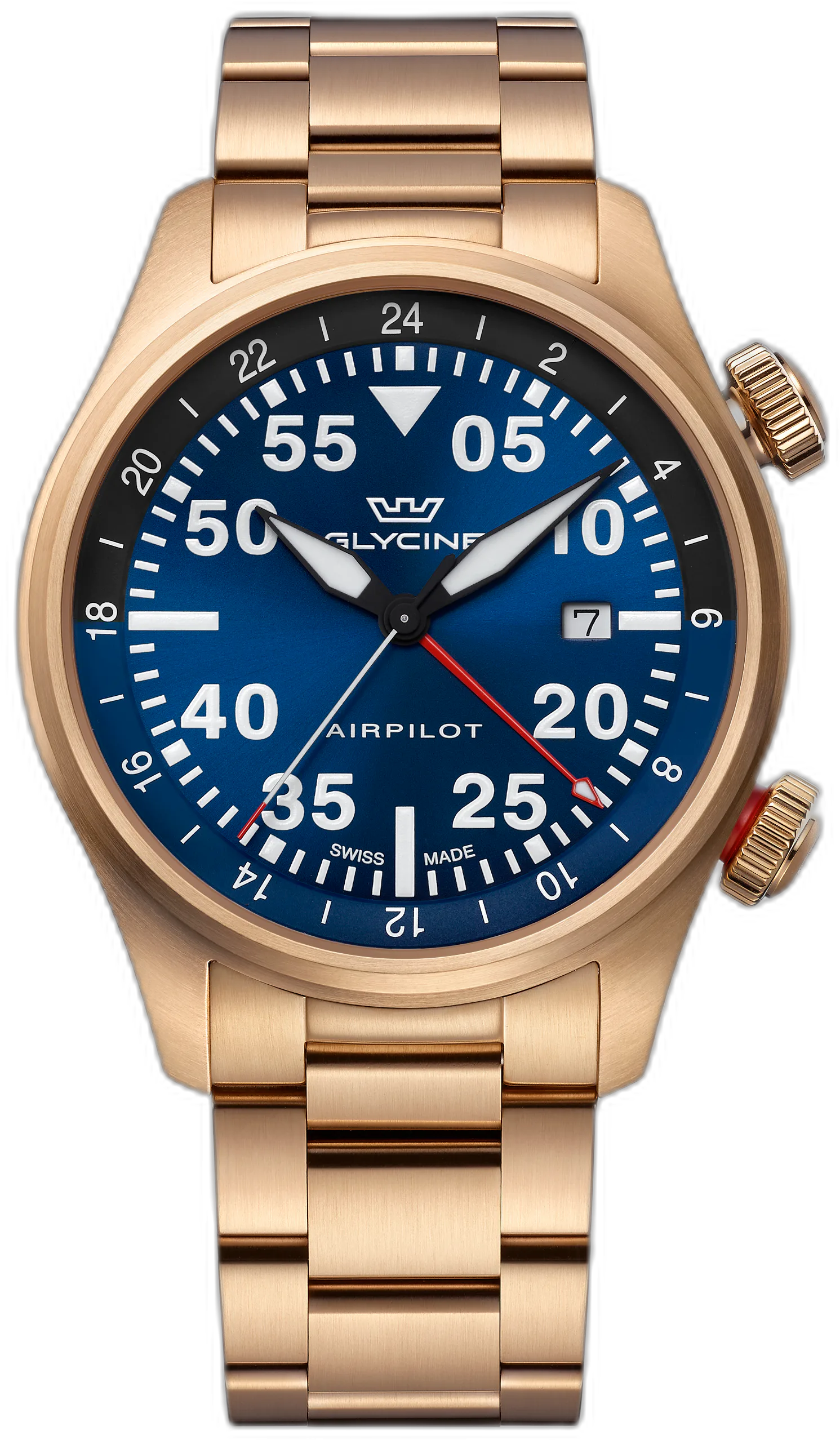 Glycine Airpilot GMT — alternative to Citizen Promaster Skyhawk A-T