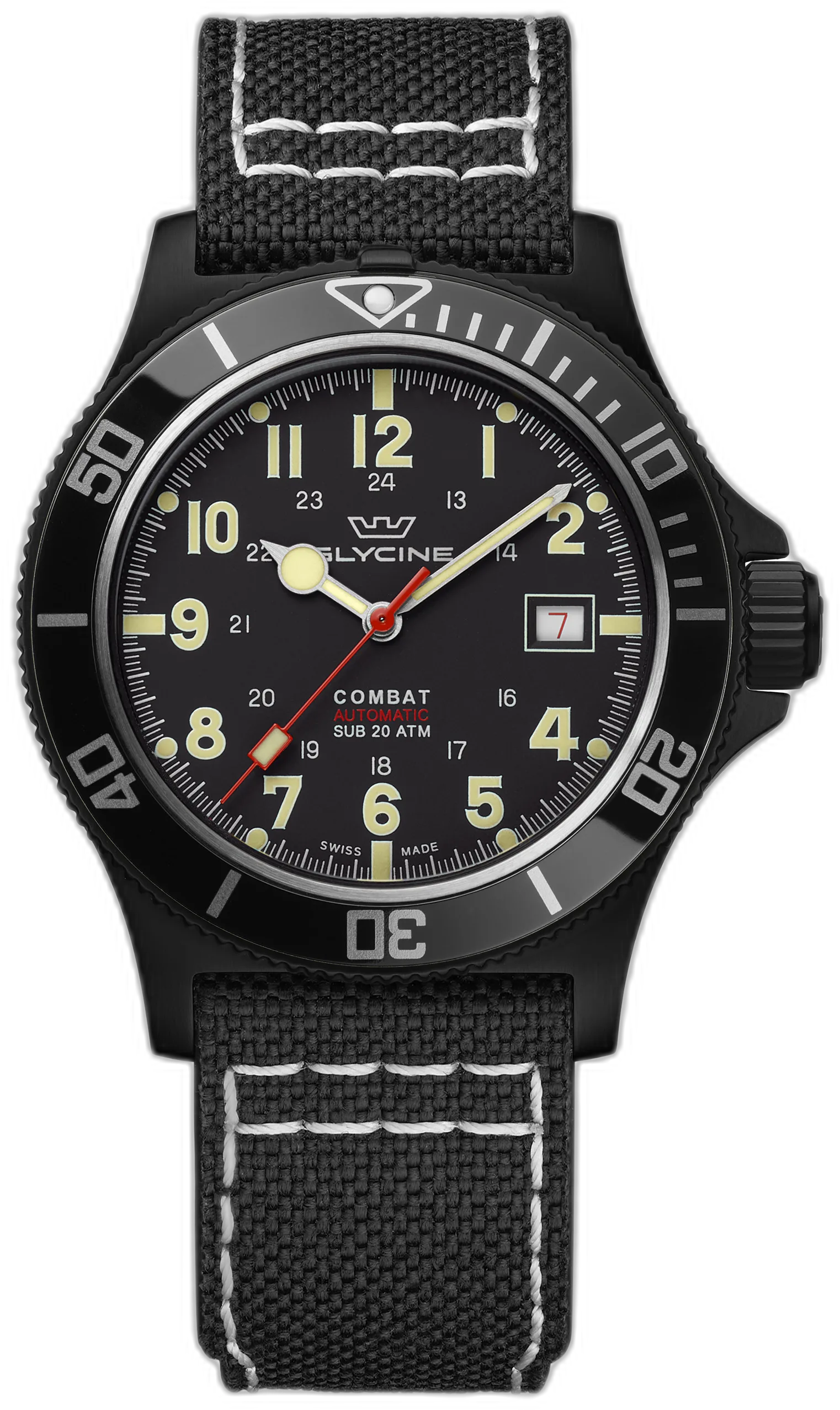 Glycine Combat Sub — alternative to Seiko Prospex Sea 1970 Heritage Diver's Black Series Limited Edition