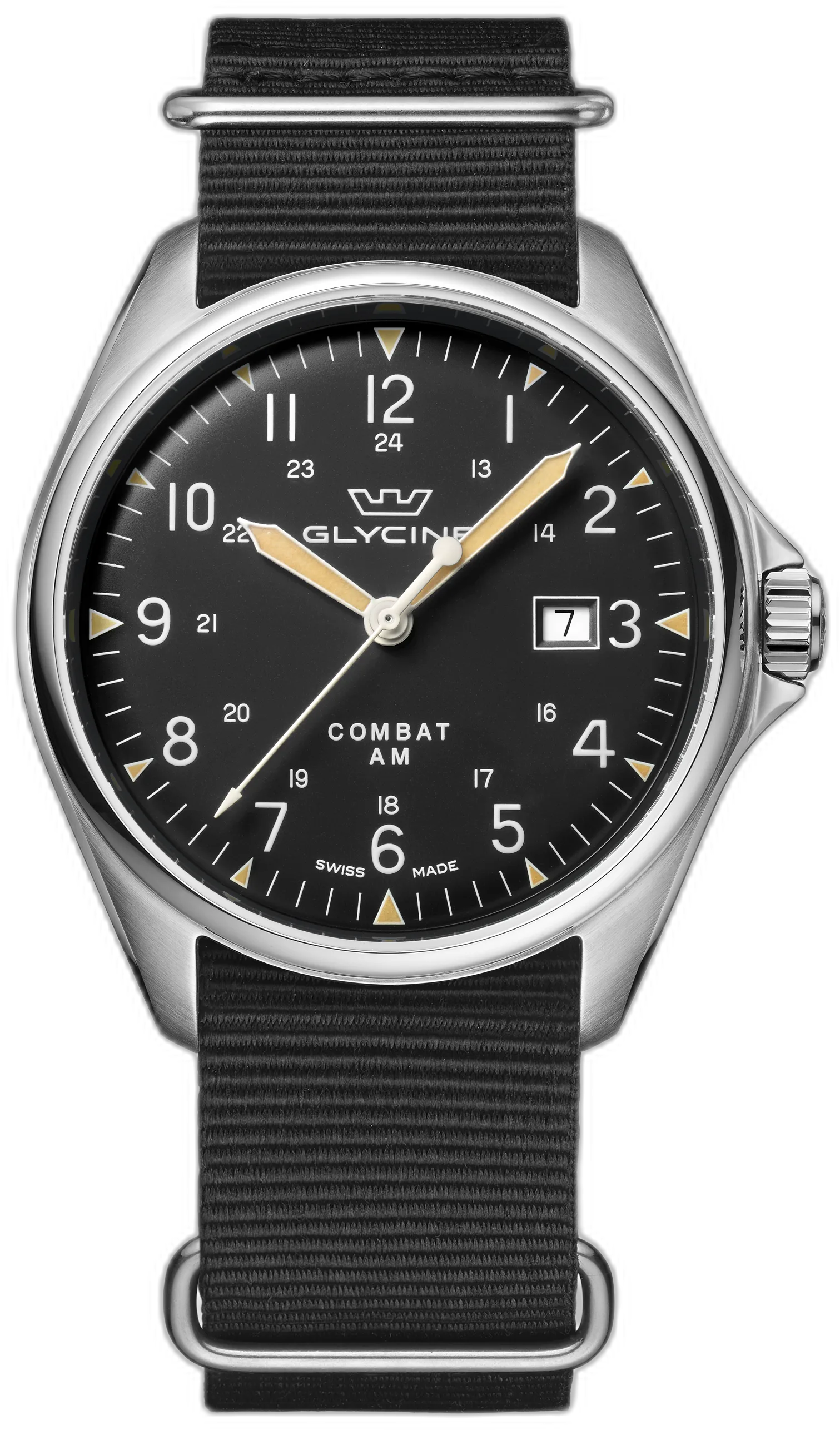 Glycine Combat 6 Vintage — alternative to Formex Essence Fortythree