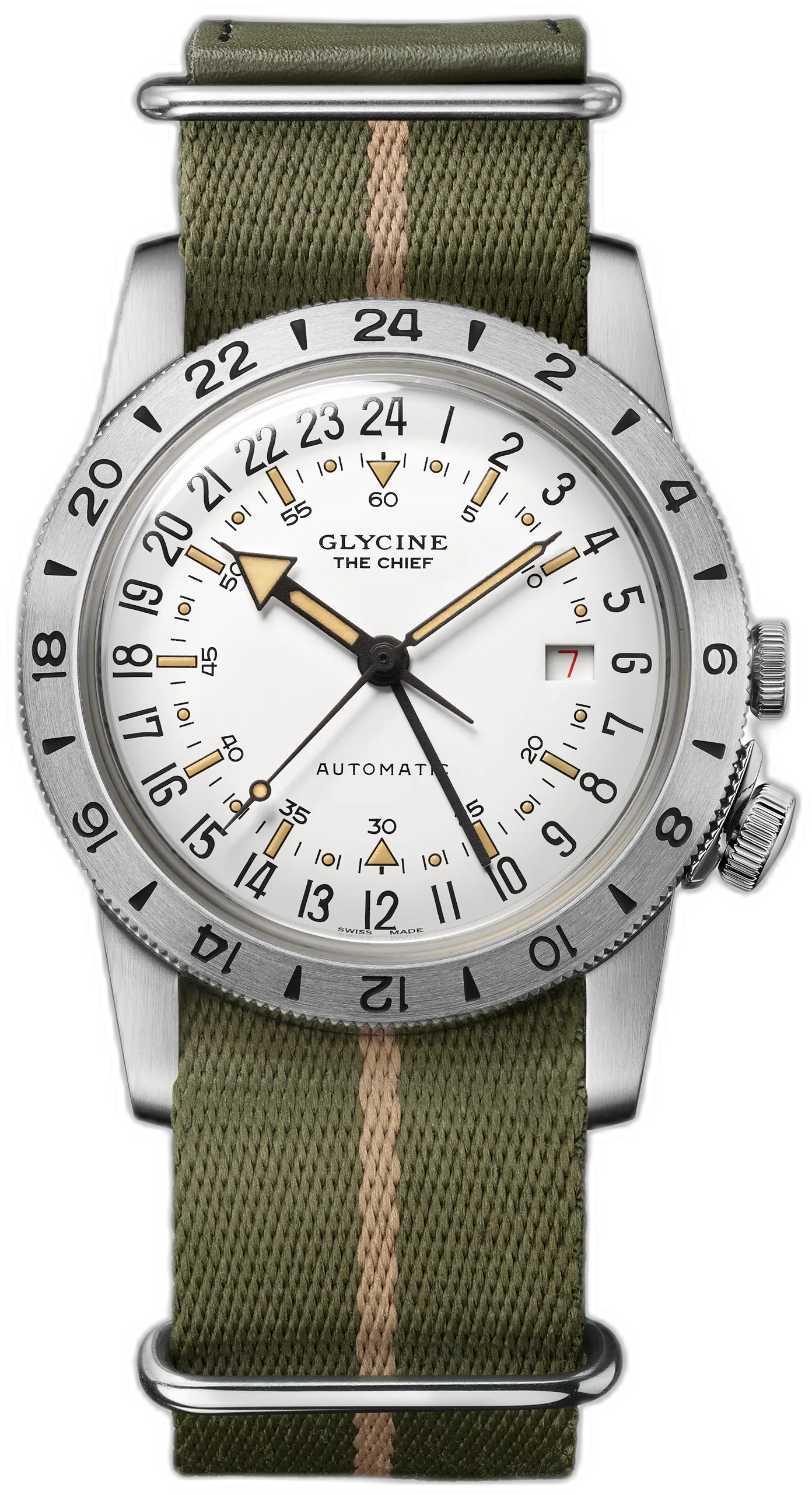 Glycine Airman Vintage The Chief GMT — alternative to Orient Bambino Version 4