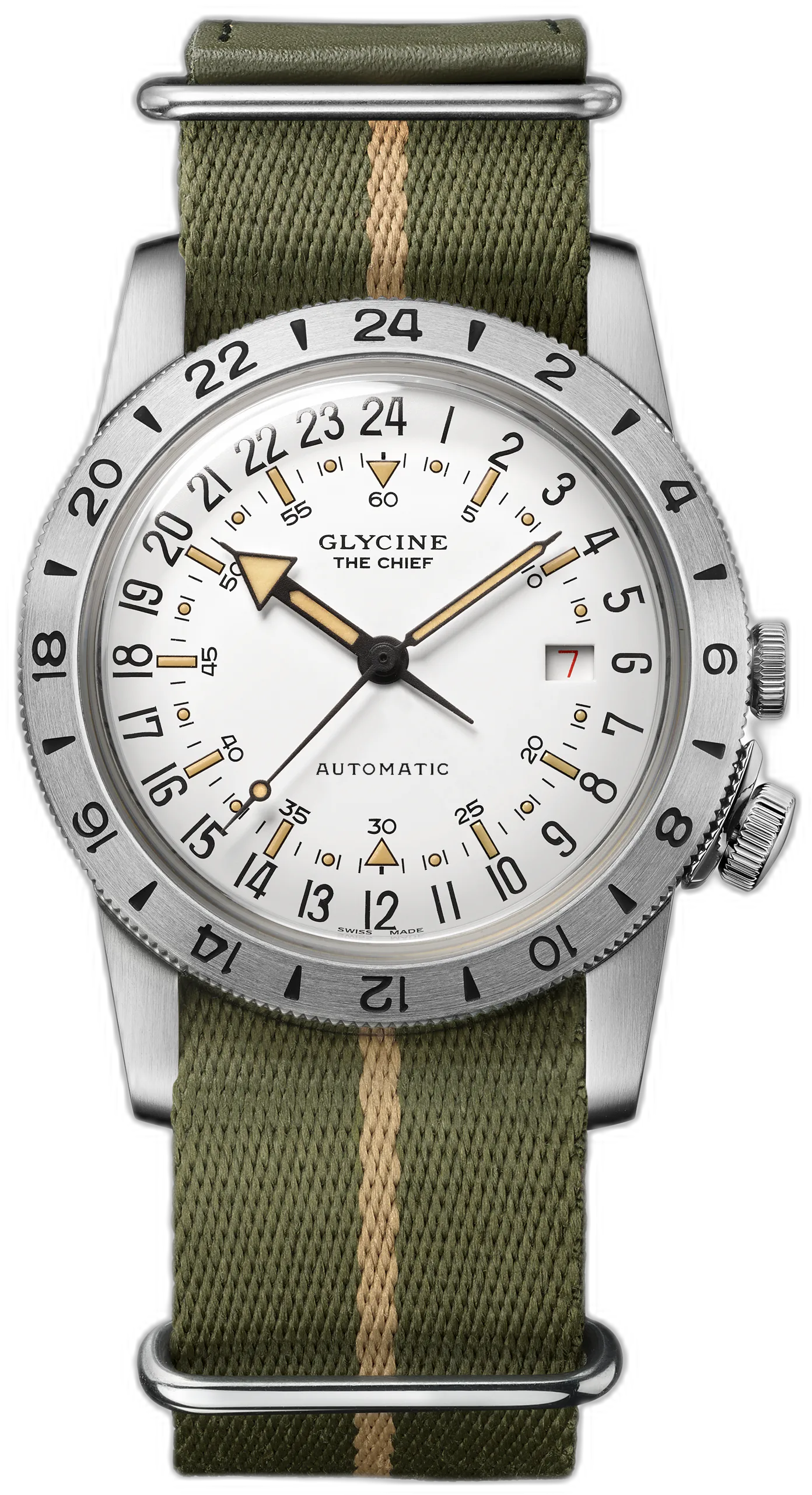 Glycine Airman Vintage The Chief Purist — alternative to Pinion Neutron Dual
