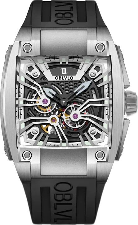 Oblvlo GM Skeleton — alternative to Longines EVIDENZA