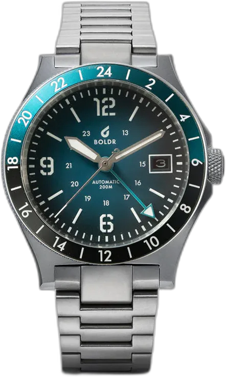 Boldr Globetrotter GMT — alternative to Formex Essence ThirtyNine