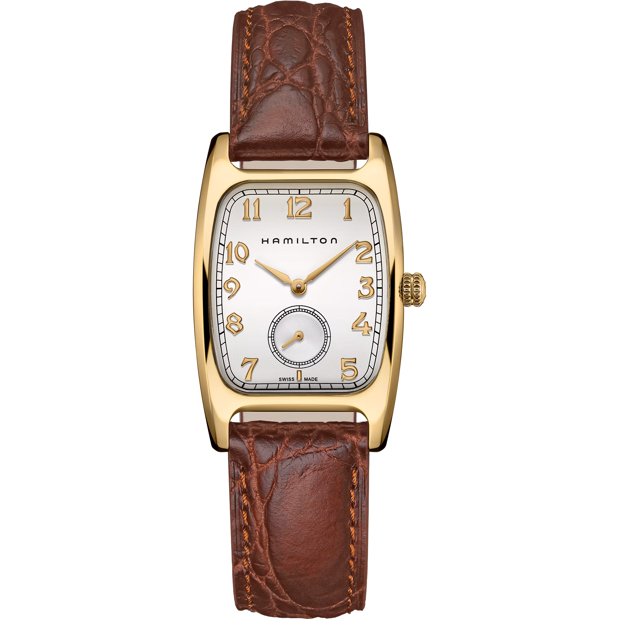 Hamilton American Classic Boulton Quartz — alternative to KUOE OLD SMITH 90-001