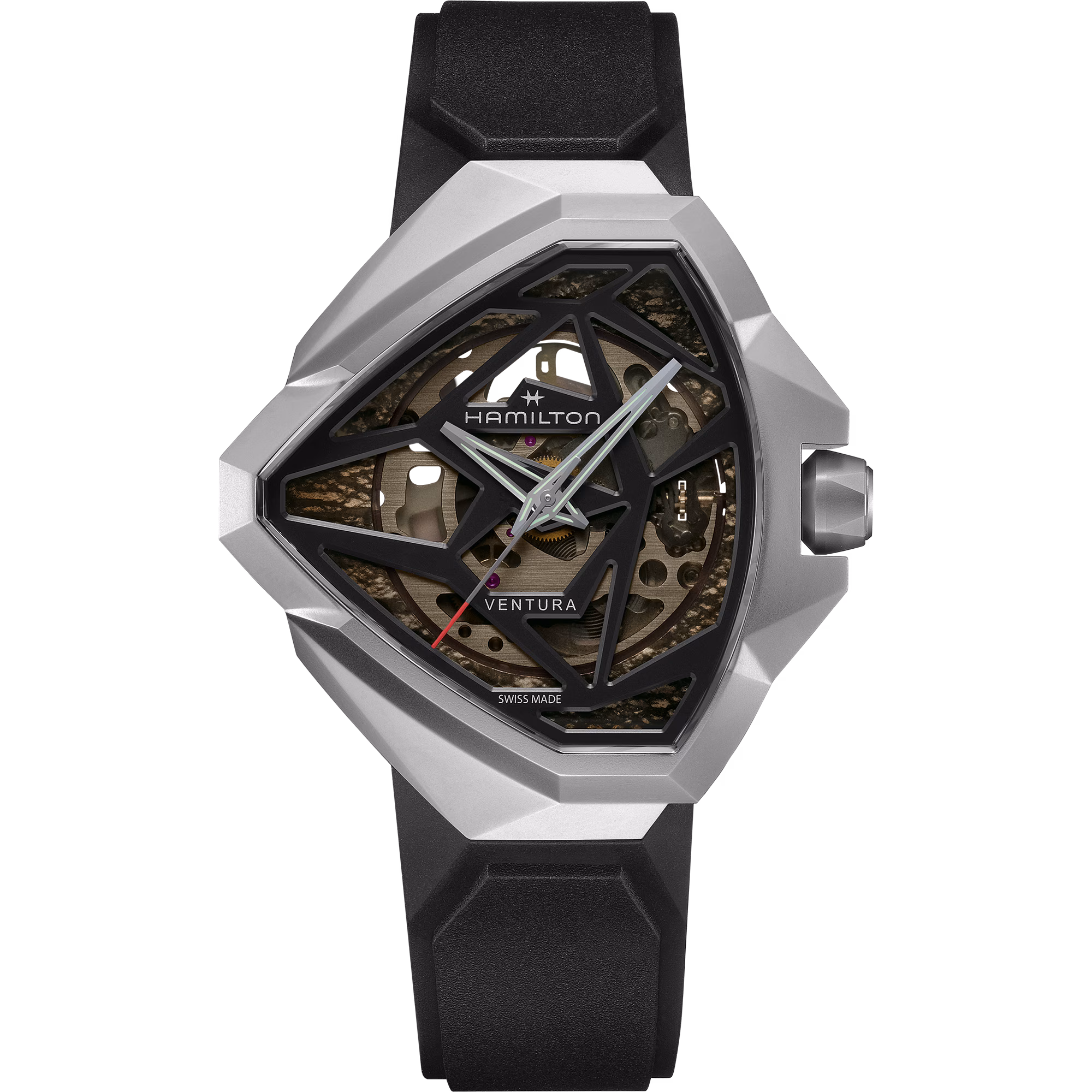 Hamilton Ventura Edge Skeleton