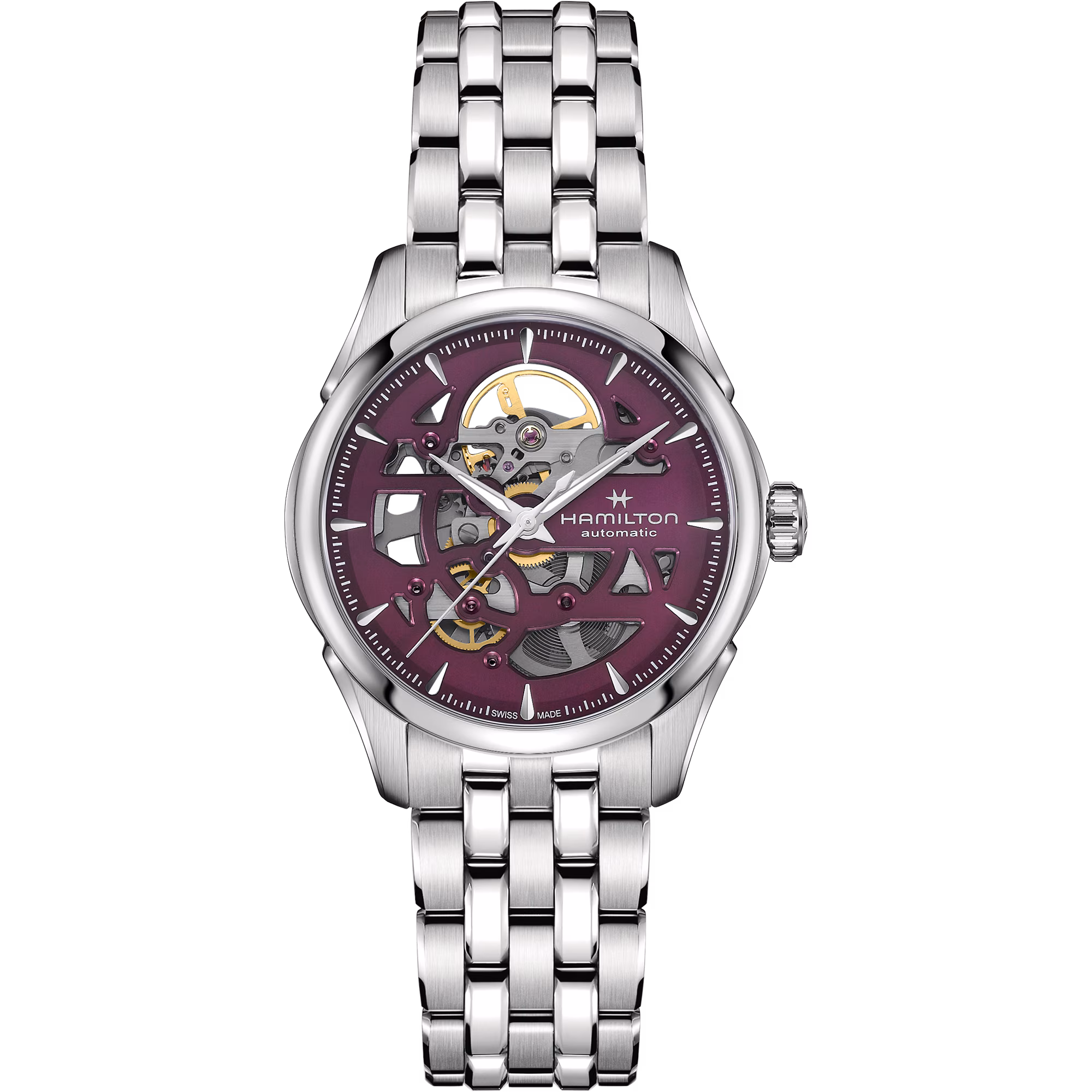 Hamilton Jazzmaster Skeleton Auto