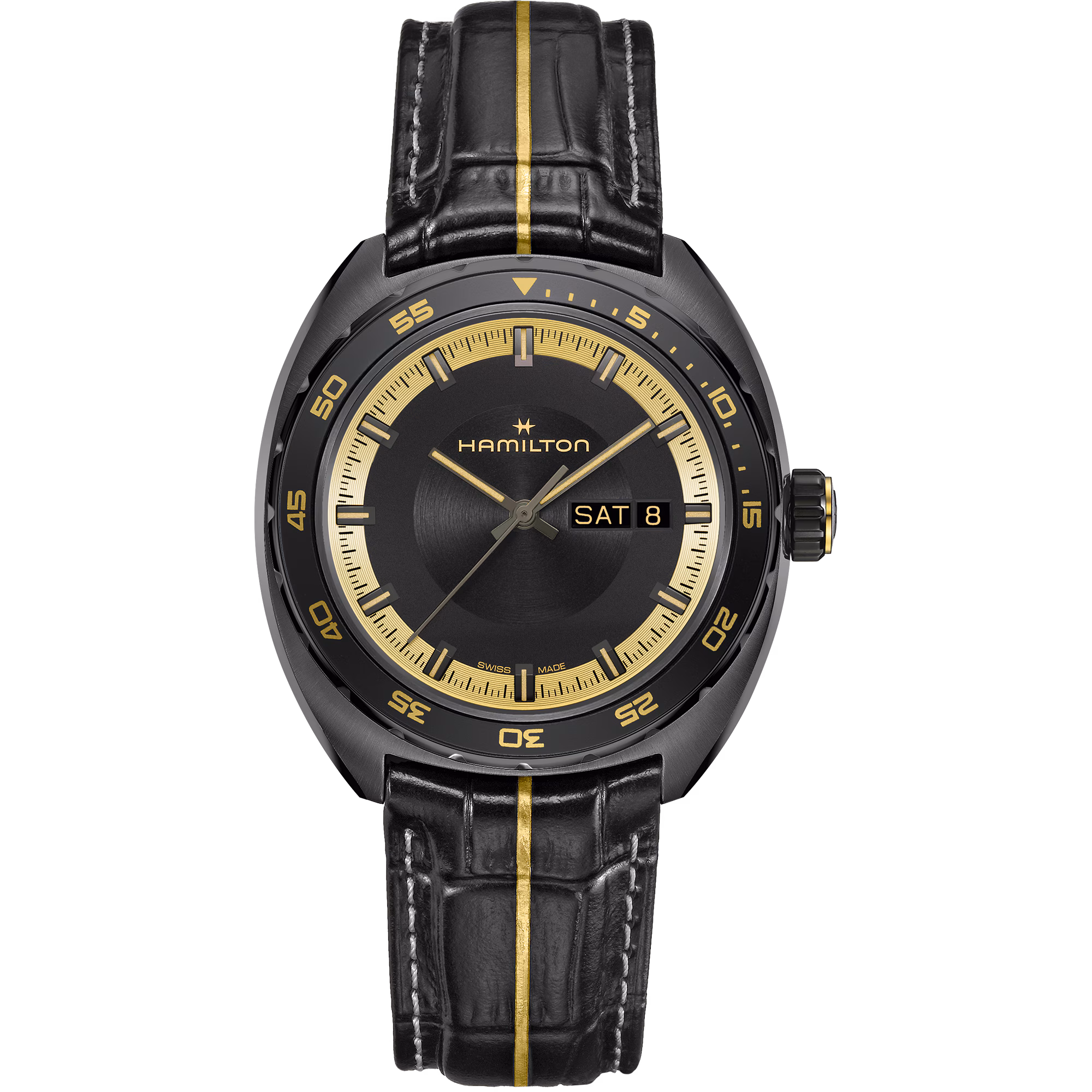 Hamilton American Classic Pan Europ Resident Evil Requiem Limited Edition — alternative to Oblvlo JM Dragon