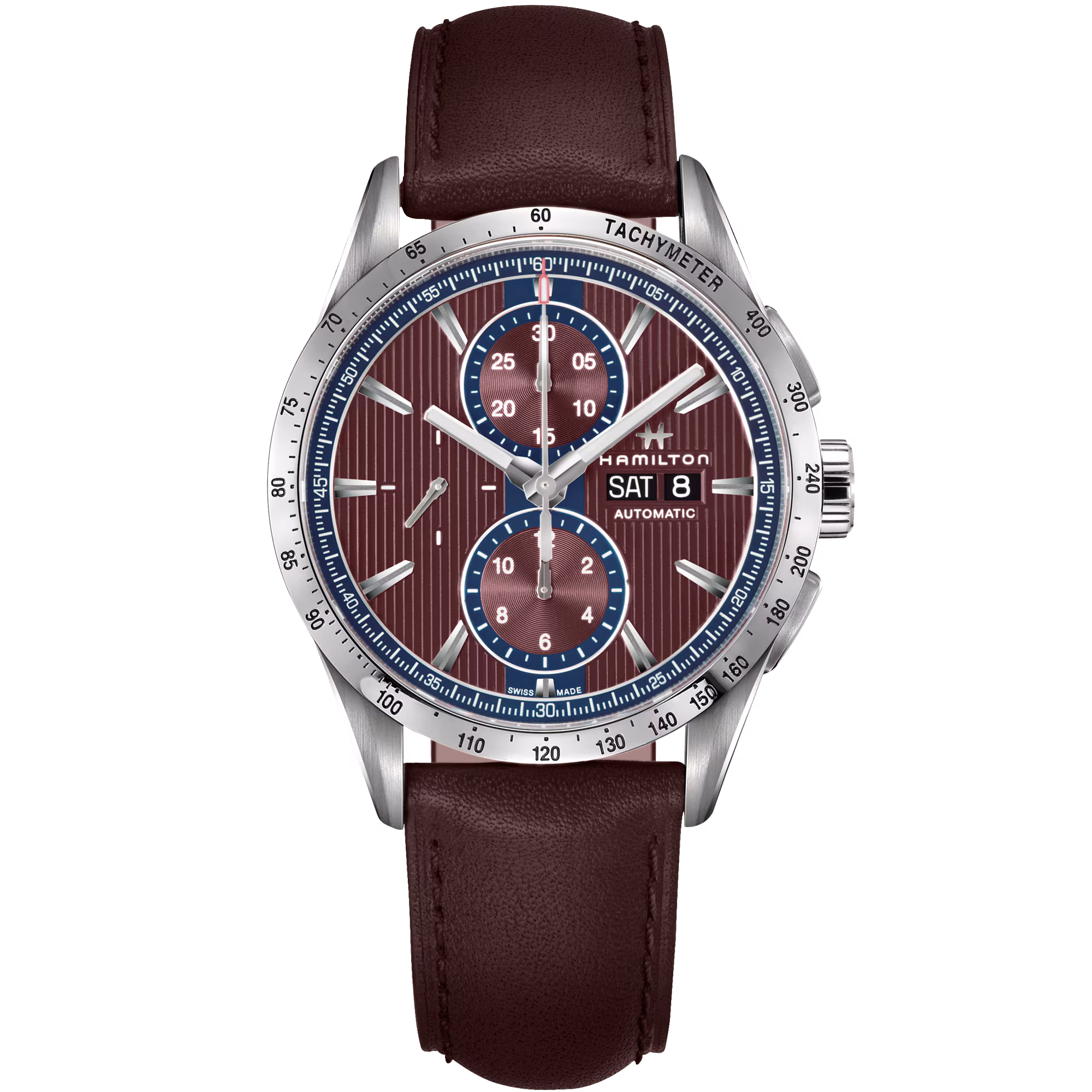 Hamilton Broadway Auto Chrono — alternative to Oblvlo JM Dragon