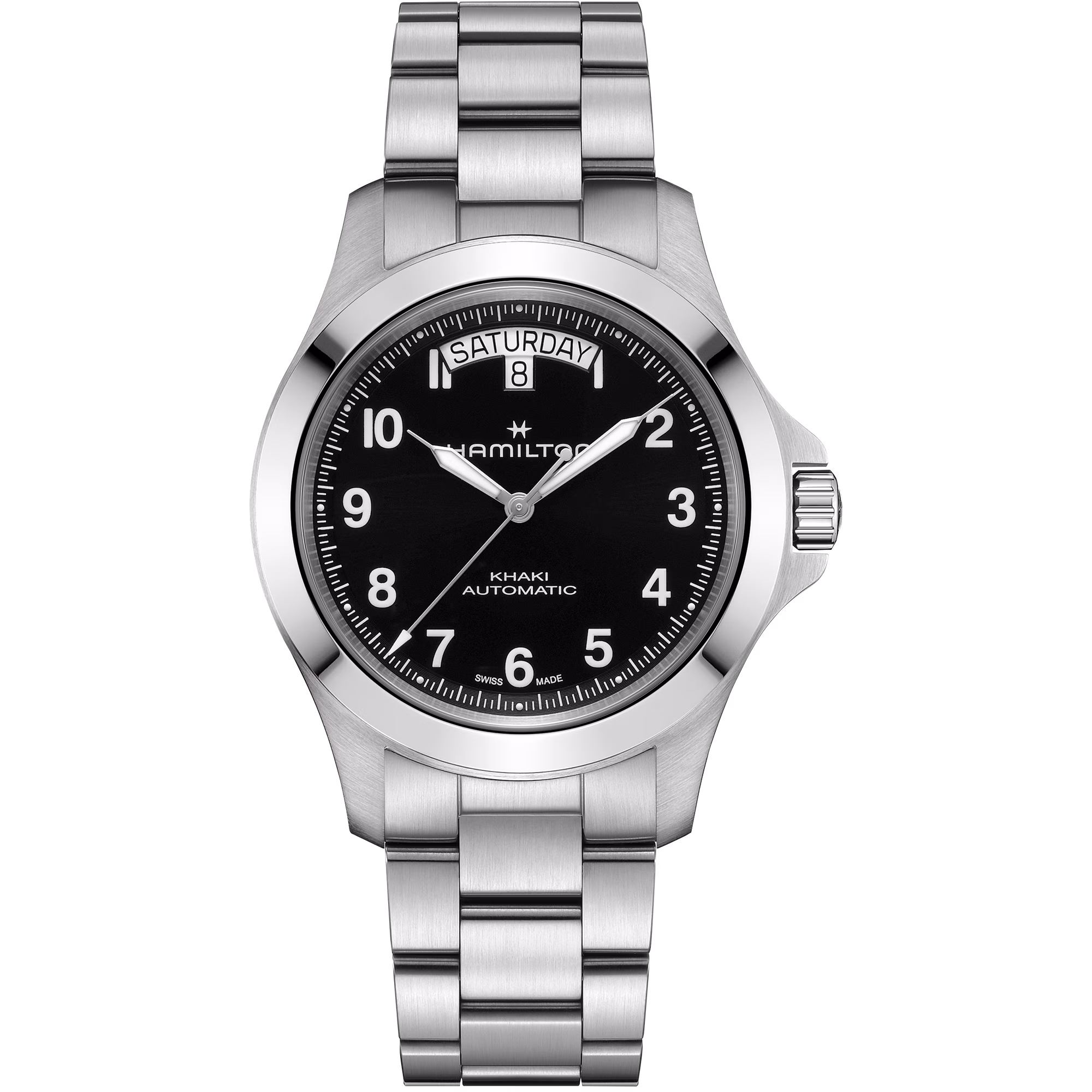 Hamilton Khaki Field King Day-Date — alternative to Formex Essence Fortythree
