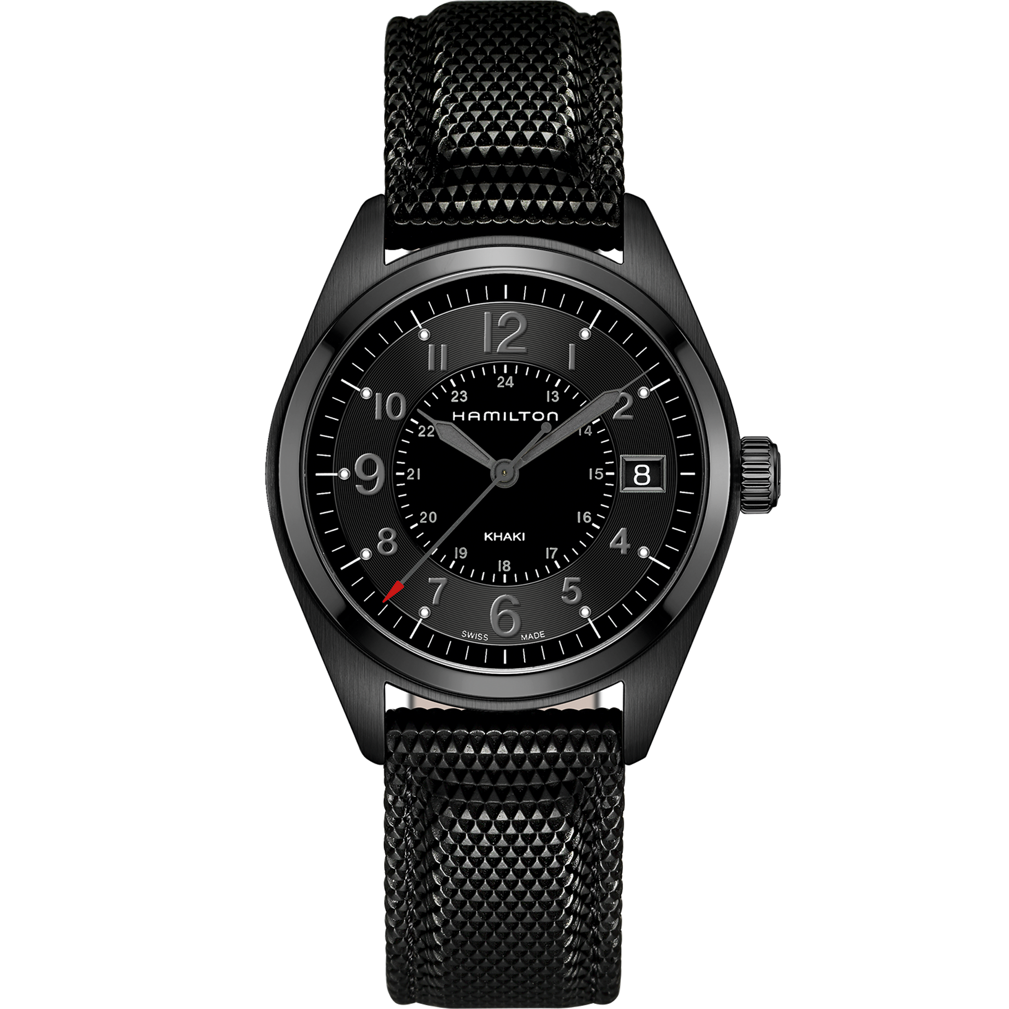 Hamilton Khaki Field Quartz — alternative to Islander Islander Rocky Point PVD Analog-Digital Watch with Black Dial #ISL-331